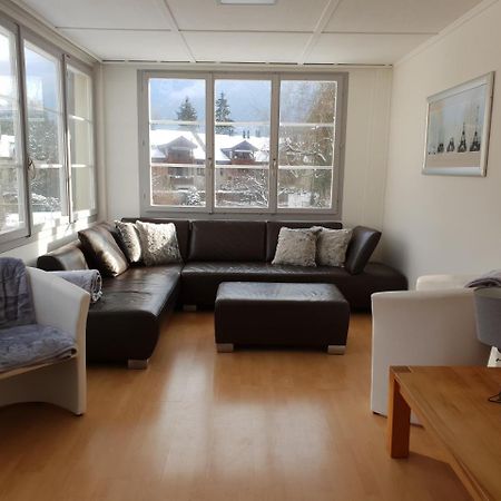 Townhouse II Sleeps 12 Guests Central Interlaken Exteriör bild