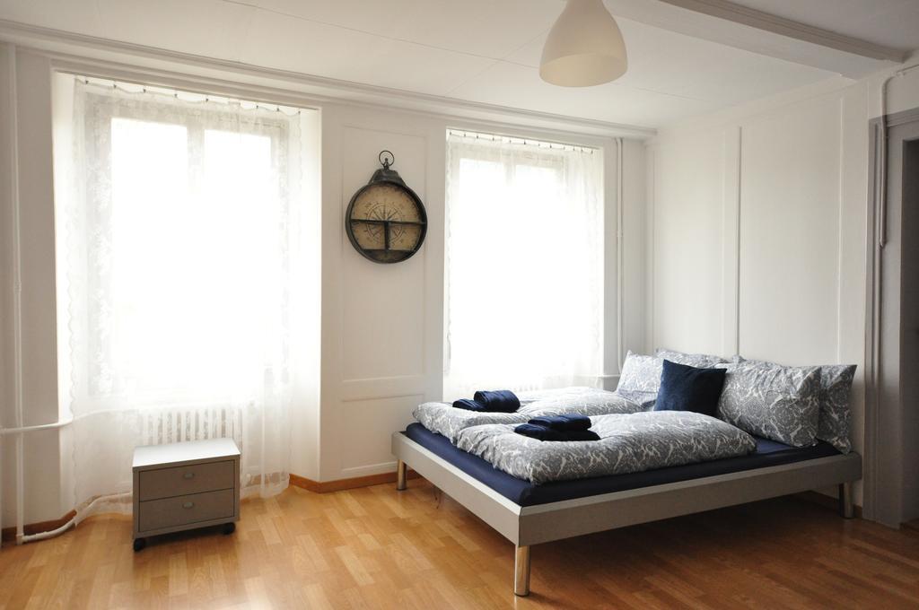 Townhouse II Sleeps 12 Guests Central Interlaken Exteriör bild