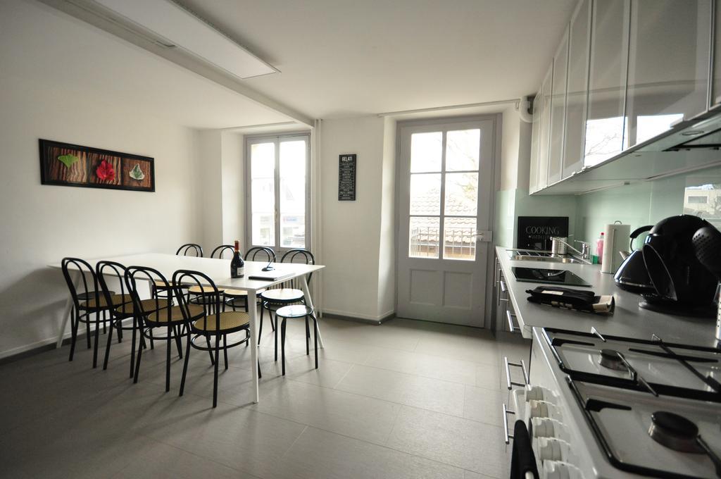 Townhouse II Sleeps 12 Guests Central Interlaken Exteriör bild