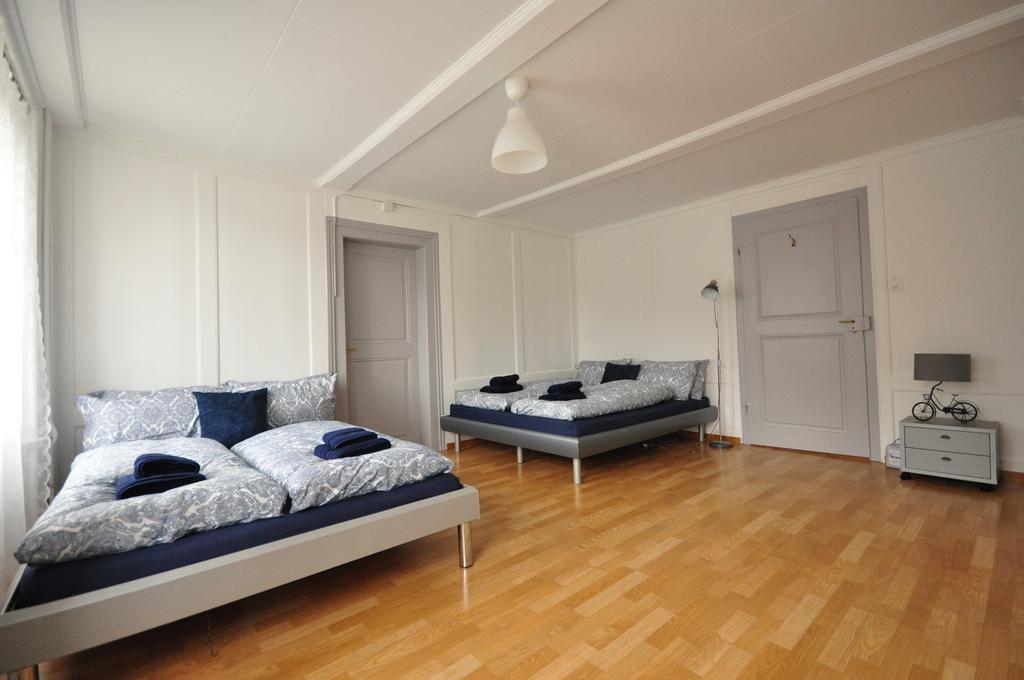 Townhouse II Sleeps 12 Guests Central Interlaken Exteriör bild