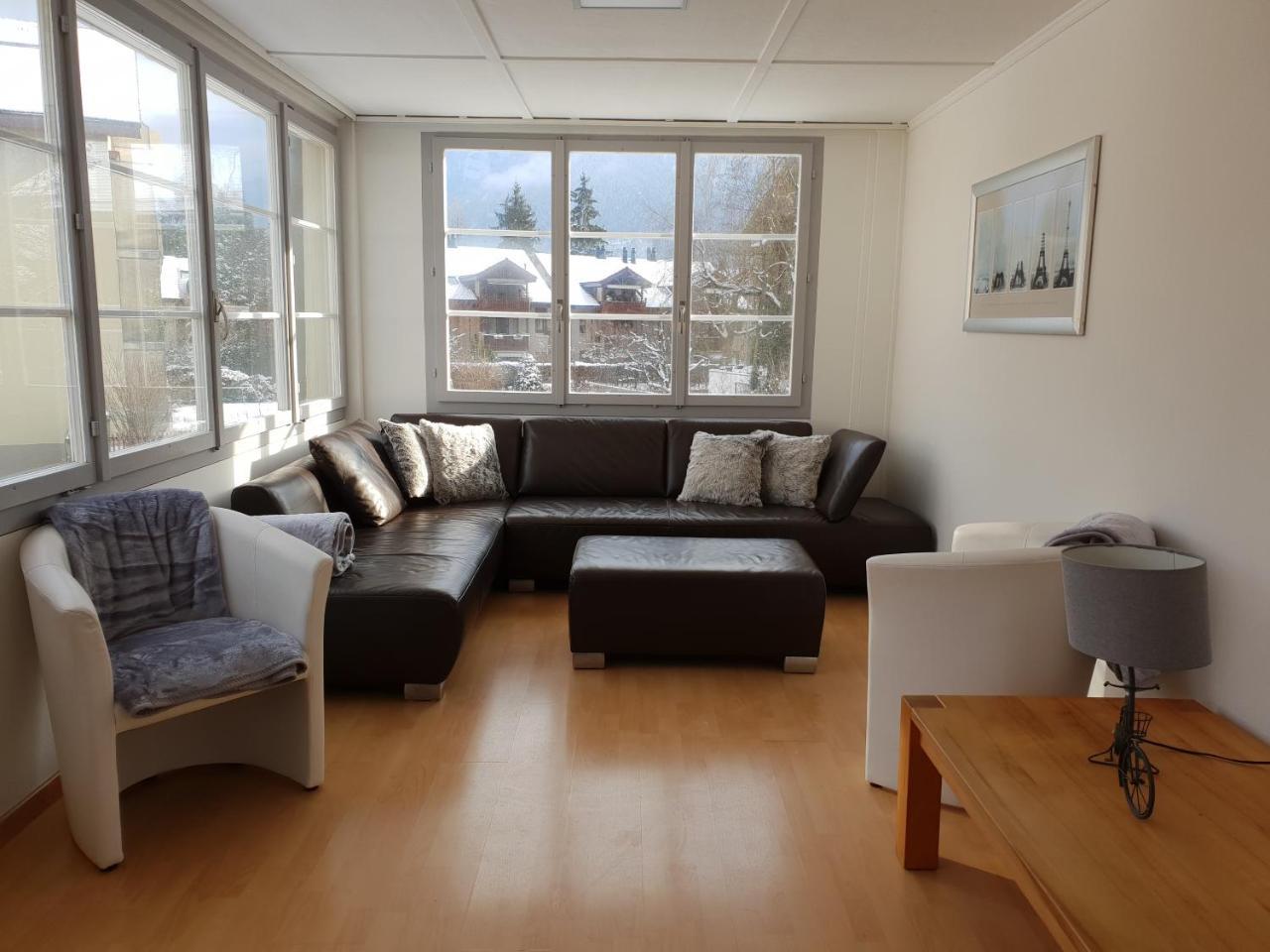 Townhouse II Sleeps 12 Guests Central Interlaken Exteriör bild