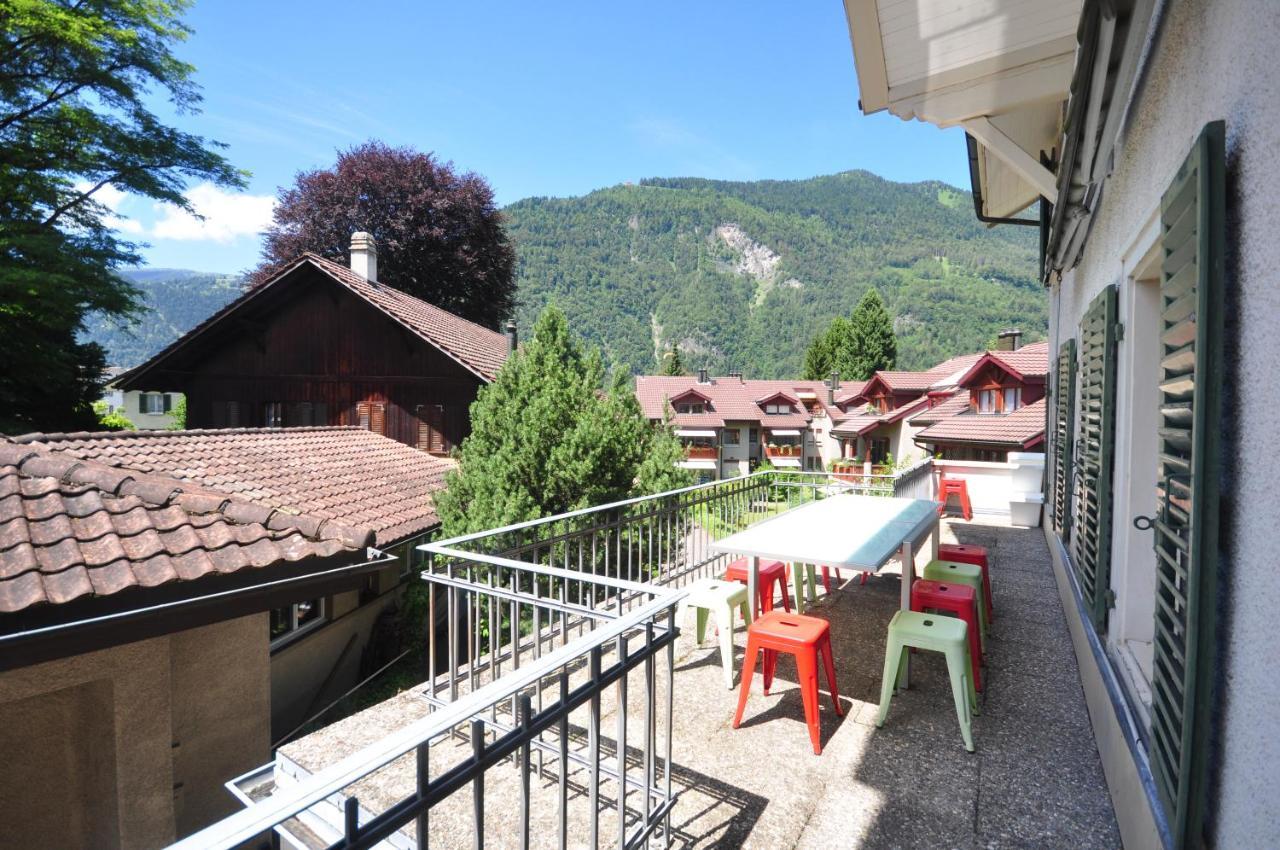 Townhouse II Sleeps 12 Guests Central Interlaken Exteriör bild